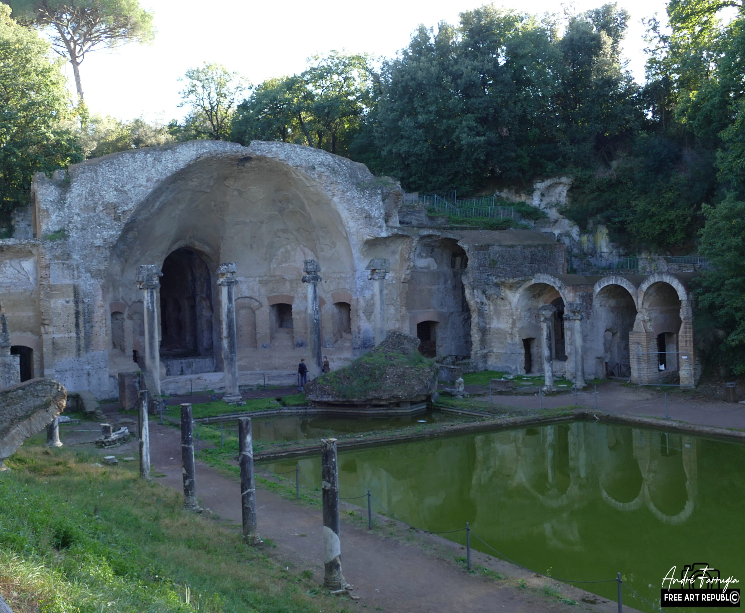 Lire la suite à propos de l’article Villa Hadrien – Rome – Italie