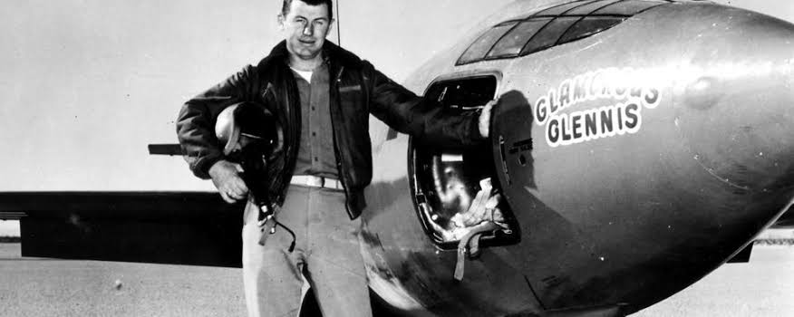 Lire la suite à propos de l’article _Chuck Yeager / USA