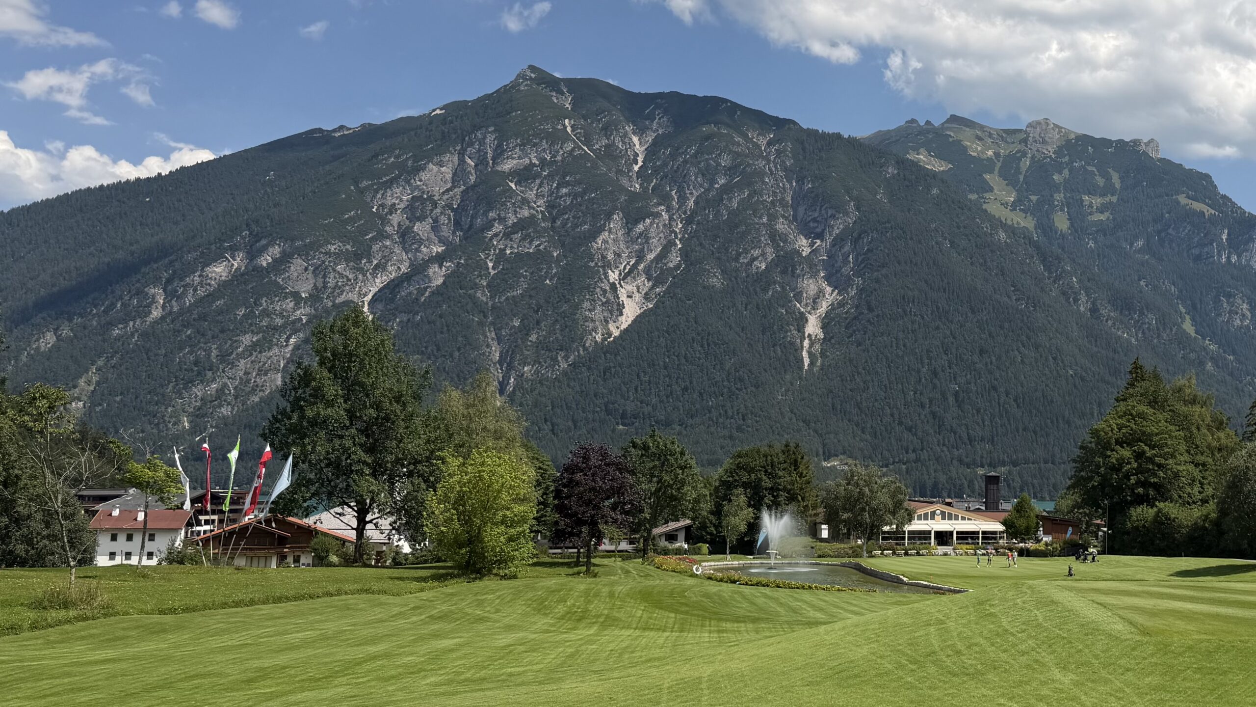 Lire la suite à propos de l’article Golf und Landclub Achensee