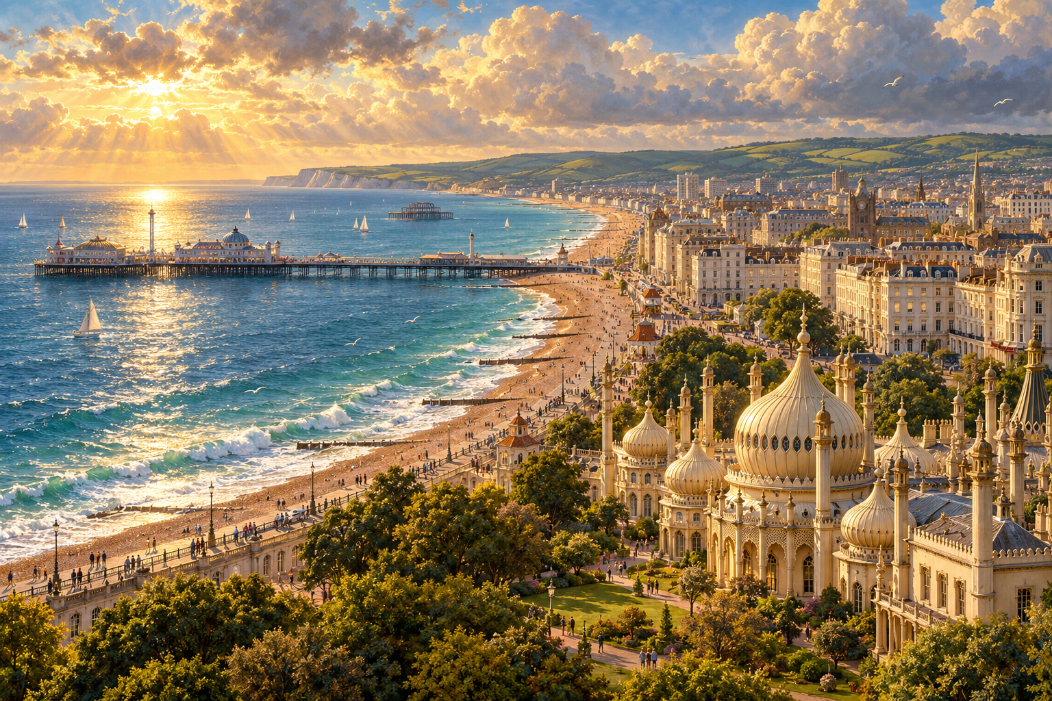 Lire la suite à propos de l’article Brighton Angleterre